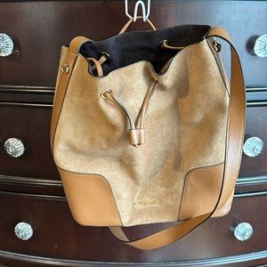 New condition; Michael Kors bucket bag